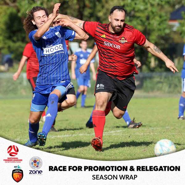 Race for Promotion/Relegation - Season Wrap 