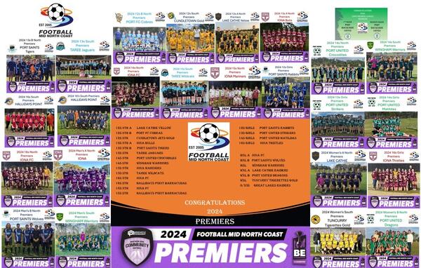 2024 FMNC Premiers