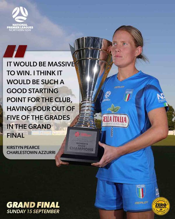 NPLW Grand Final Profile 