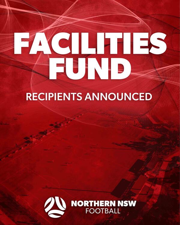 Facilities Fund Round Six - Recipients Announced 