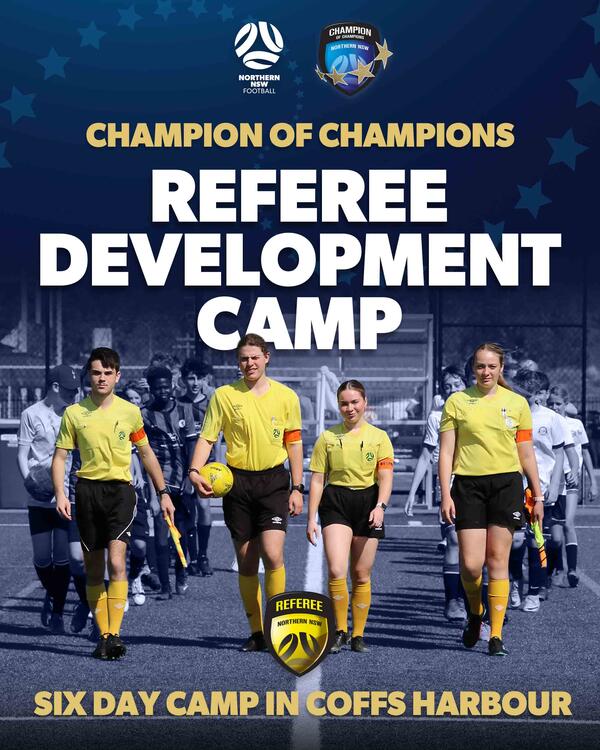 Referee Development Camp 