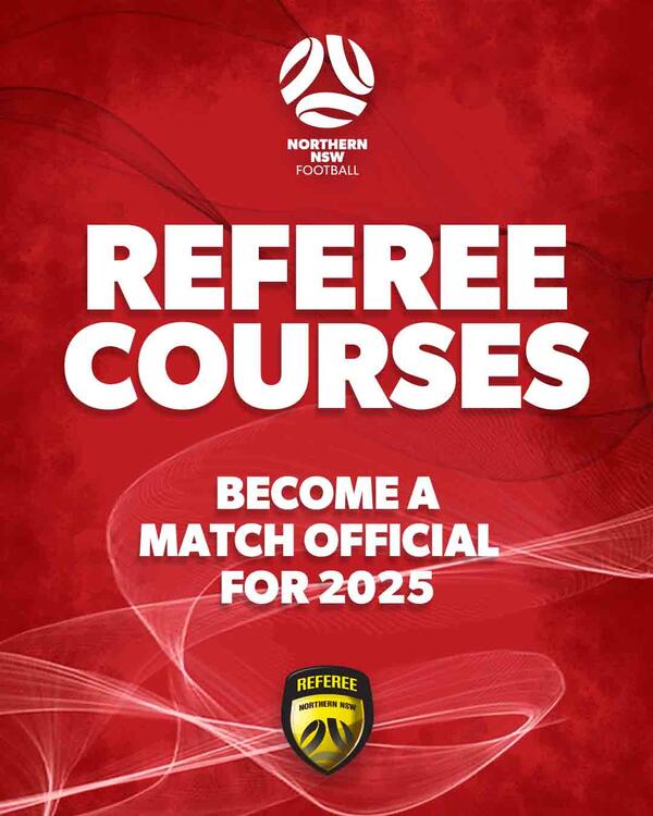 Referee Recruitment 2025