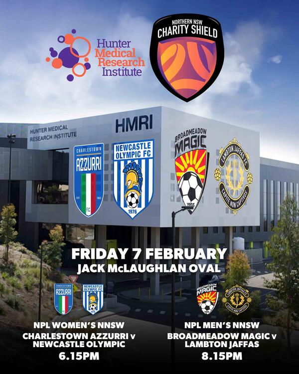 2025 HMRI Charity Shield 