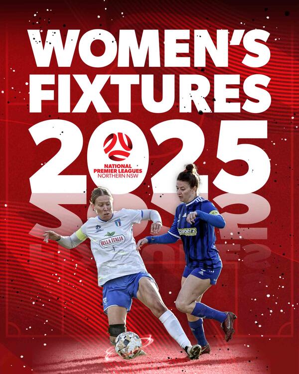 NPL Women's 2025 Fixtures 