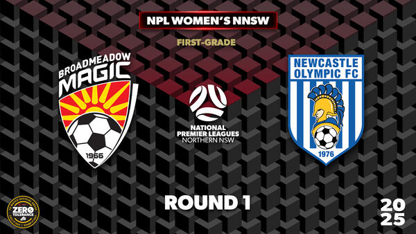 NPL Women's NNSW Round 1 - Broadmeadow Magic v Newcastle Olympic