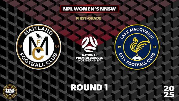 NPL Women's NNSW Round 1 - Maitland FC v Lake Macquarie City