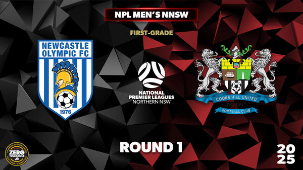 NPL Men's NNSW Round 1 - Newcastle Olympic v Cooks Hill United 