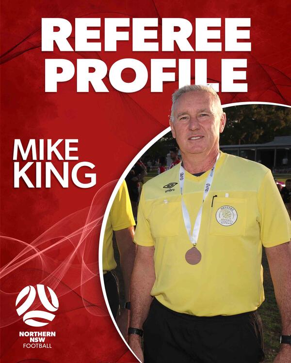 Referee Profile: Mike King 