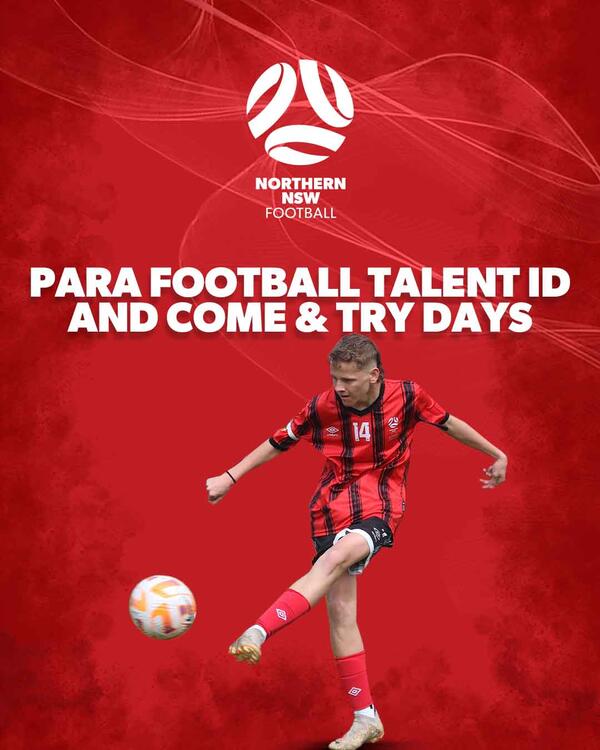 NNSWF announces Para Football - CP