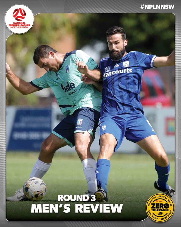 NPL Men's NNSW Round Three Review