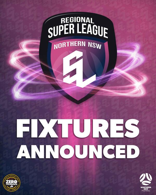 RSL fixtures announced