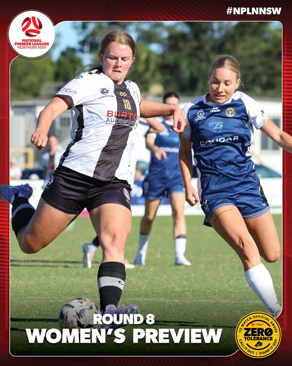 NPLW Round 8 Preview 