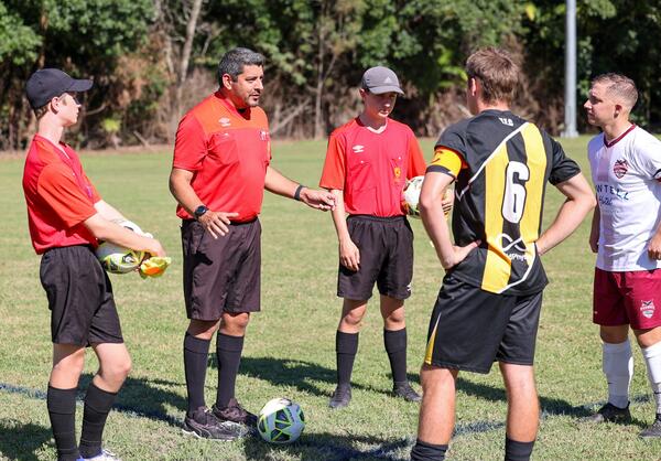 Become a referee