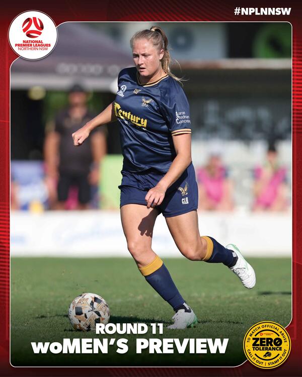 NPLW Round 11 Preview 