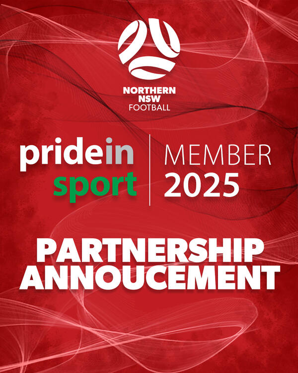 Pride in Sport Announcement
