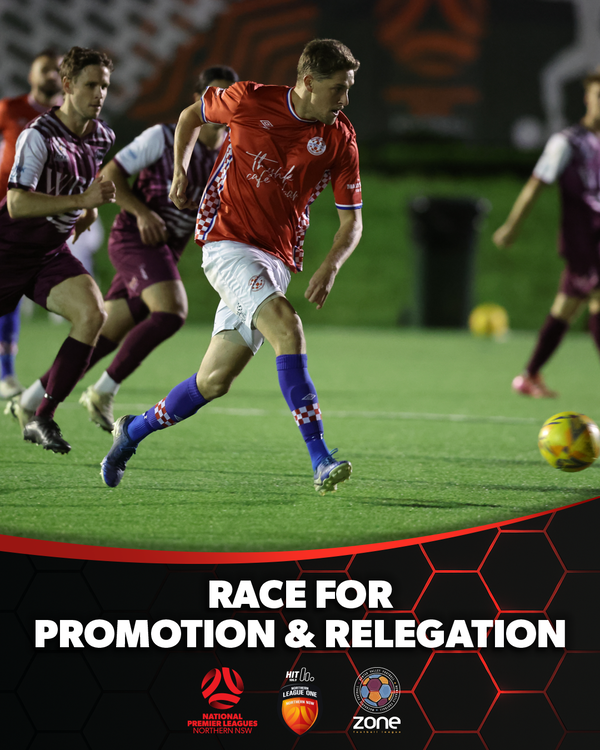 Race for Promotion/Relegation - June