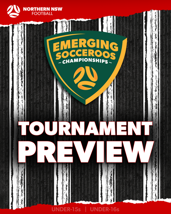Emerging Socceroos Chmapionships