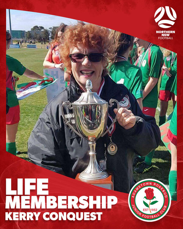Kerry Conquest Life Member