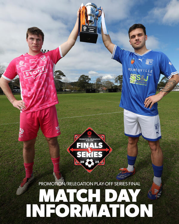 Pro/Rel Match Day Info