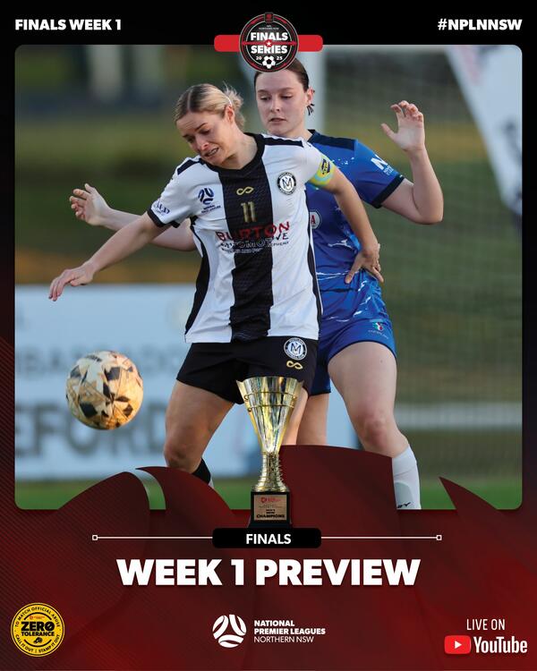 NPLW Finals Week 1