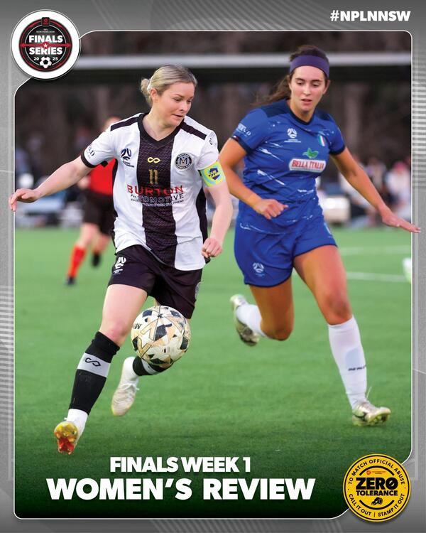 NPLW Finals WK 1 Review