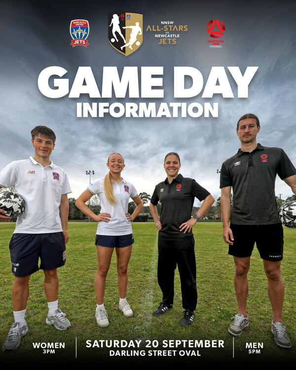 NNSW All-Stars v Newcastle Jets