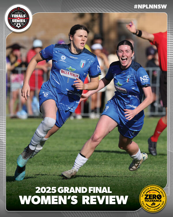 NPLW Grand Final Review