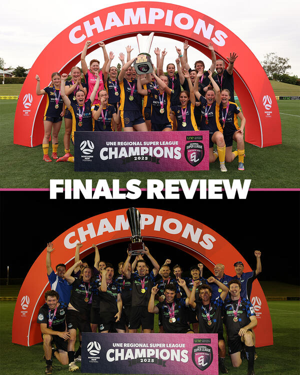 RSL Finals Review