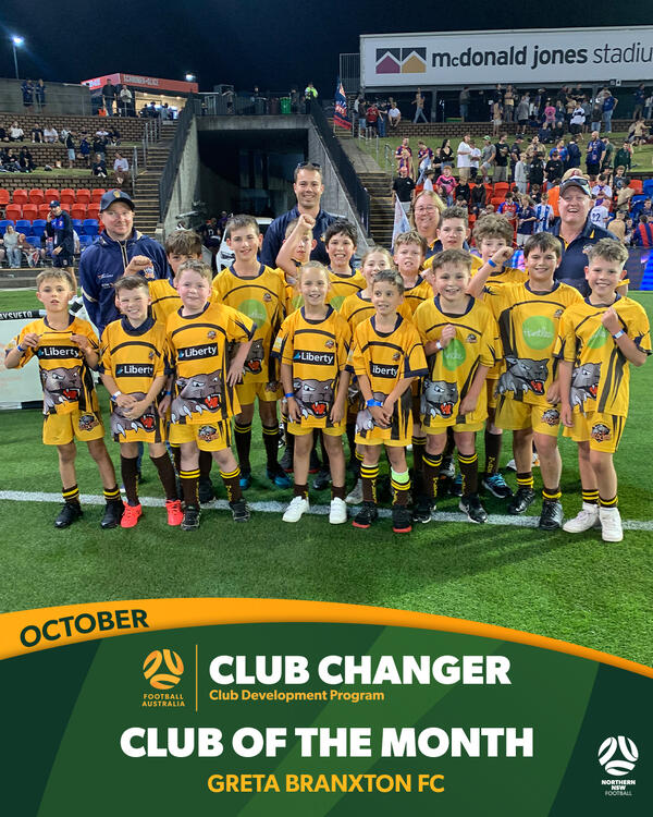 October Club Changer