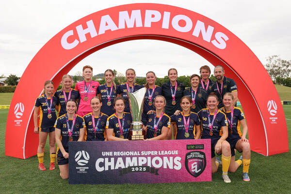 RSL Women's Winners