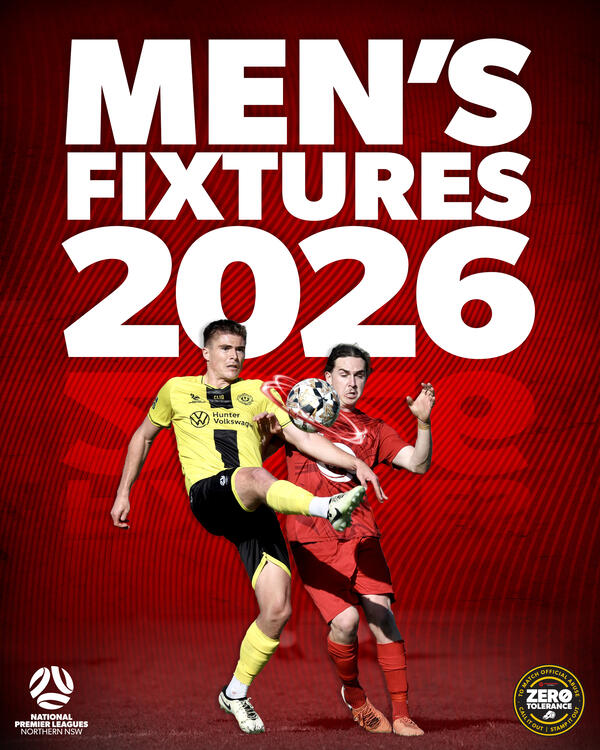 NPL Men's NNSW 2026 Fixtures