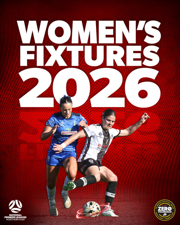NPL Women's NNSW 2026 Fixtures