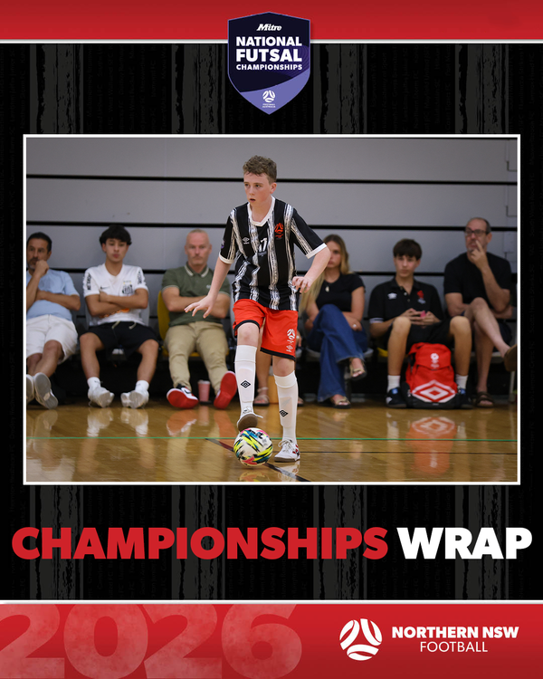 Mitre National Futsal Championships Tournament Wrap