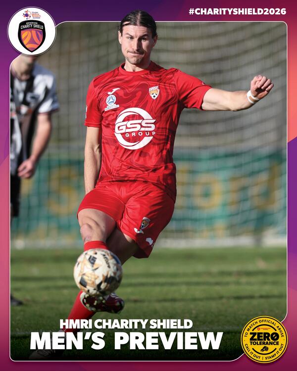 2026 HMRI Charity Shield Men's