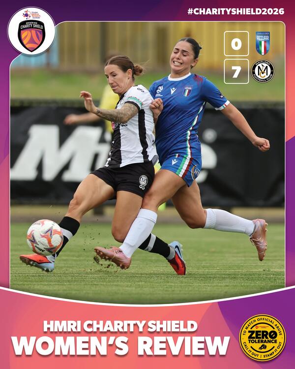 HMRI Charity Shield Women's Review