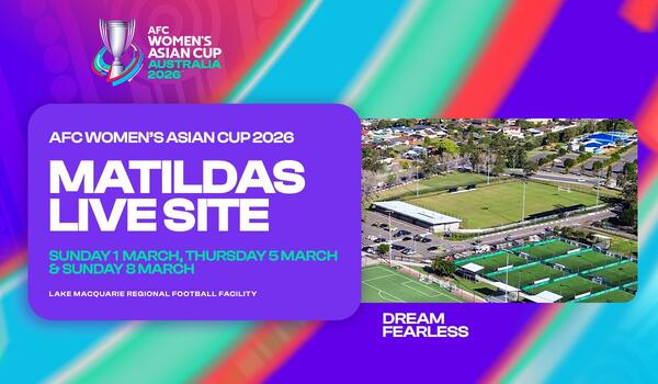 AFC Women's Asian Cup Live Site