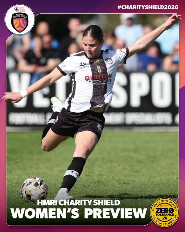 HMRI Charity Shield Women's