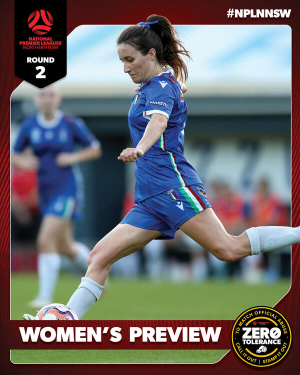 NPL Women's Round 2 Preview