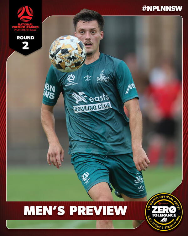 NPL Men's Round 2 Preview