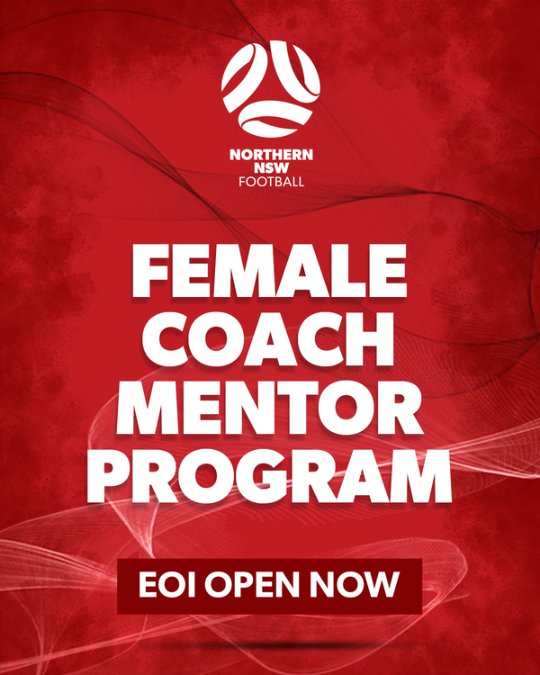 Female Coach mentor program