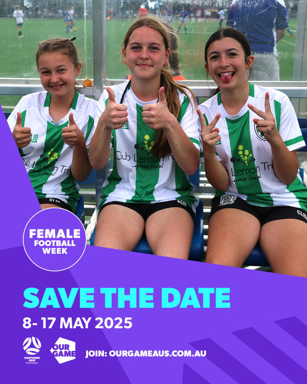 FFW Save the Date 2026 