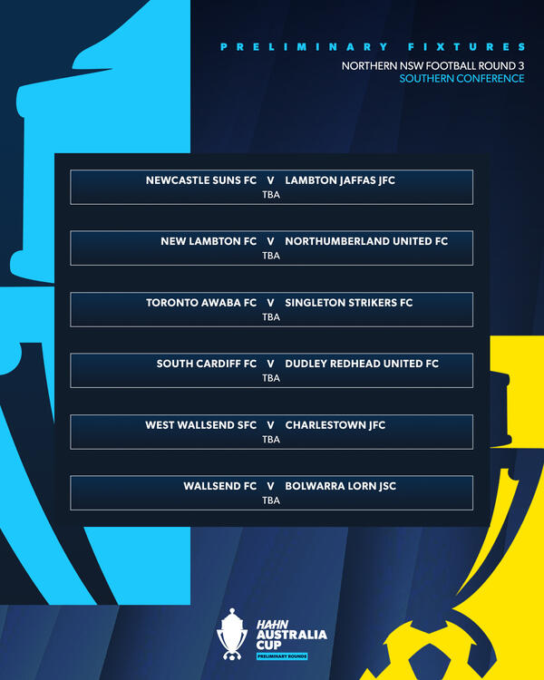 Southern Conference Round 3 AusCup