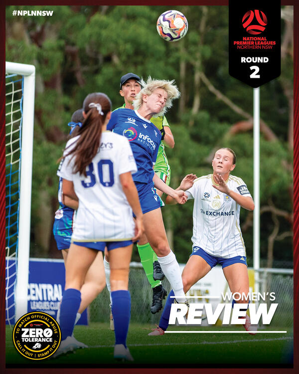 NPL Women's Round 2 Review