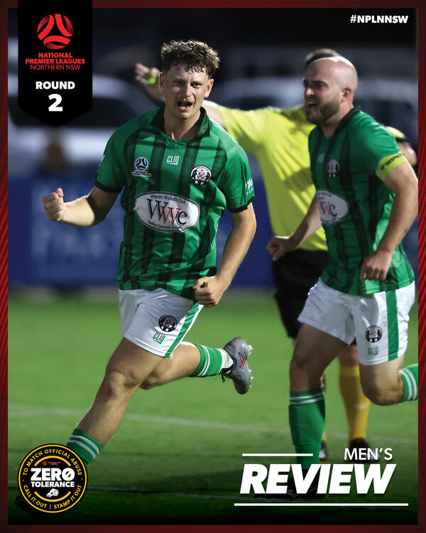 NPL Men's Round 2 Review