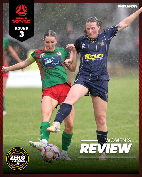 NPL Women's Round 3 Review