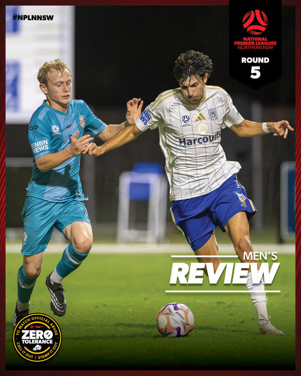 NPL Men's Round 5 Review