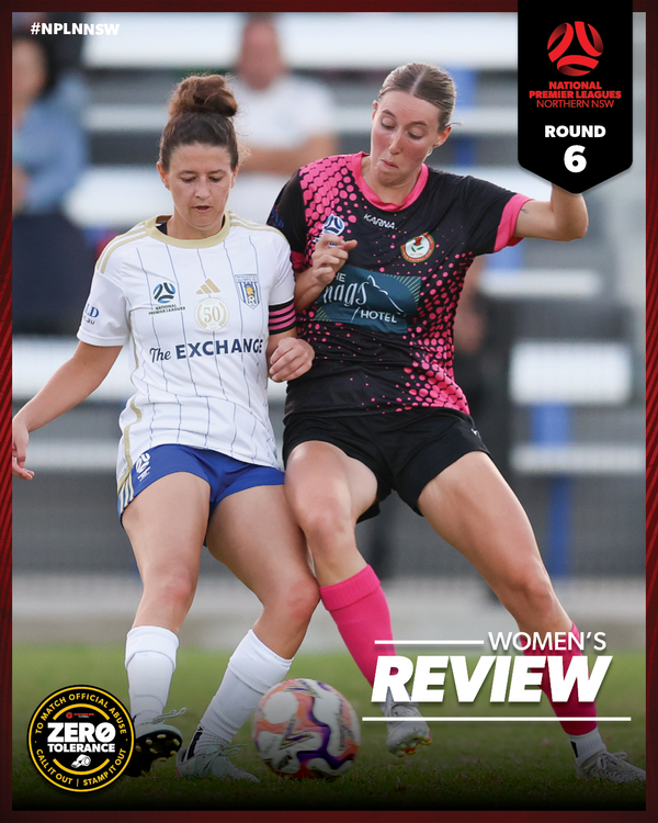 NPL Women's Round 6 Review