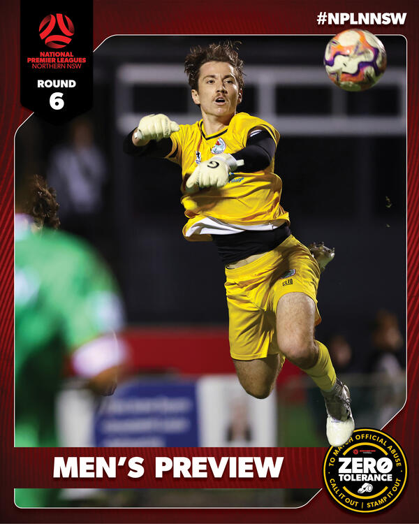 NPL Men's Round 6 Preview