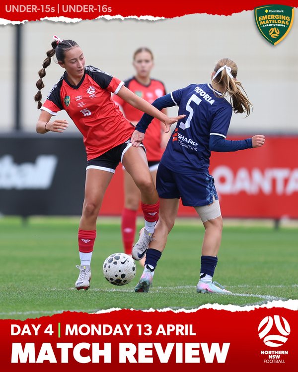 Emerging Matildas Day 4 Wrap