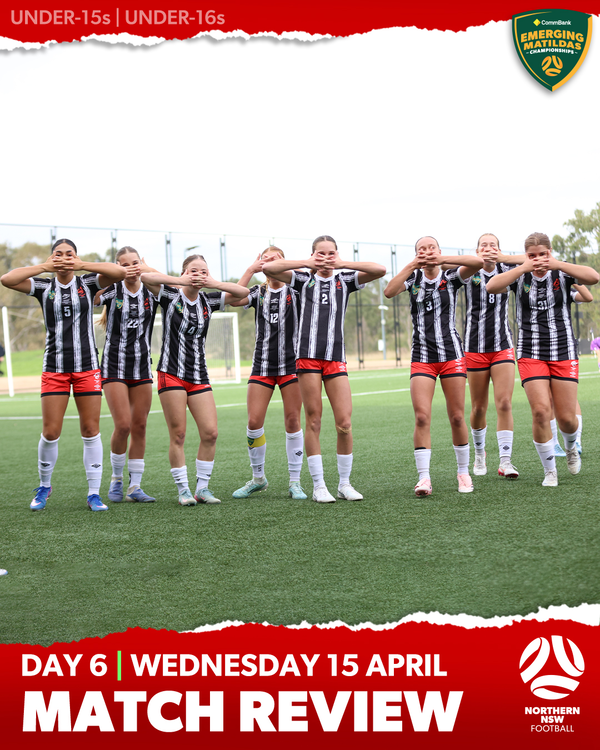 Emerging Matildas Day 6 Wrap